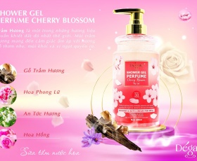 SHOWER GEL PERFUME