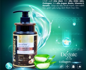 DẦU GỘI DƯỠNG TÓC DEGATE