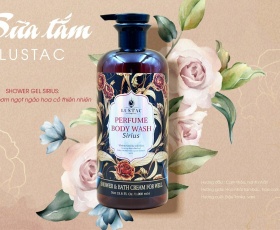 SỮA TẮM TRẮNG DA DƯỠNG ẨM