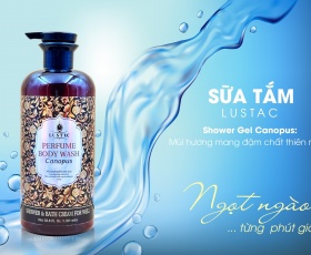 SỮA TẮM TRẮNG DA DƯỠNG ẨM